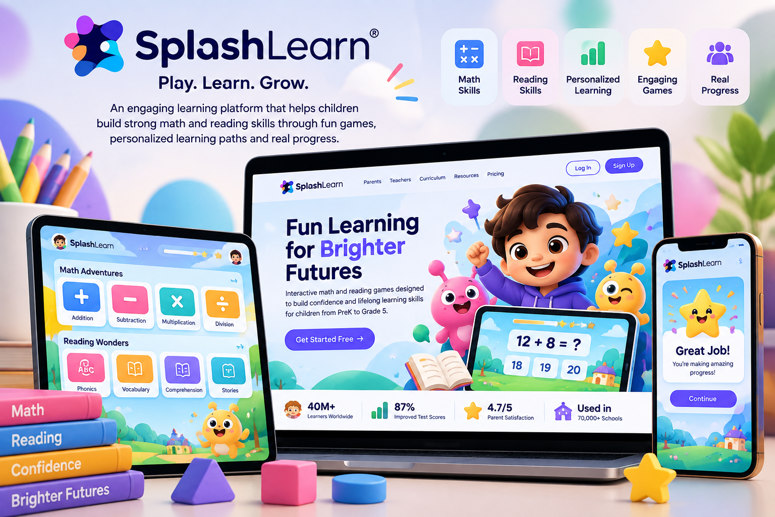 Splash learn