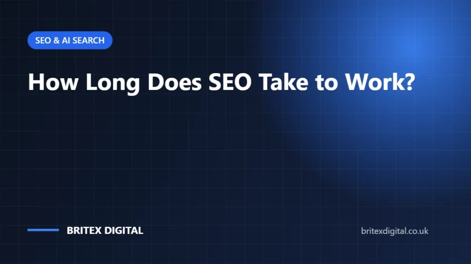 How Long Does SEO Take to Work? A Realistic Month-by-Month Timeline